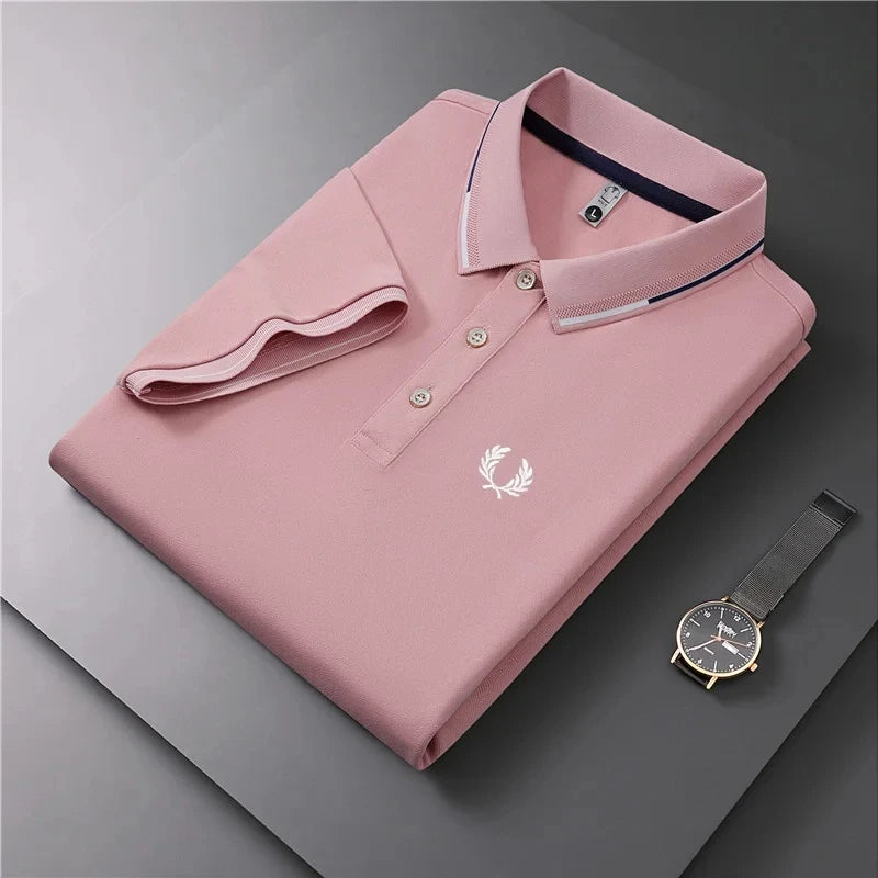 Men's Polo Shirt "Fred P." - 50% OFF